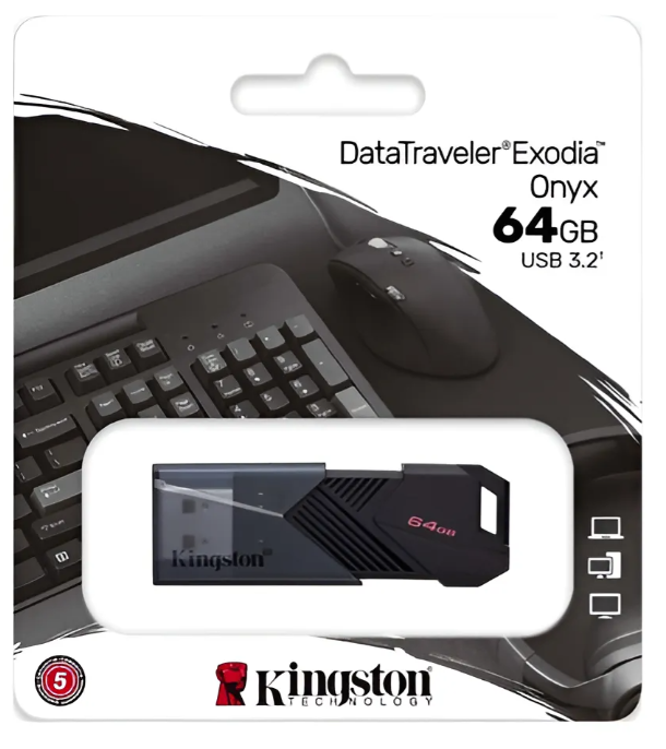 PENDRIVE 64GB KINGSTON 3.2 ONYX